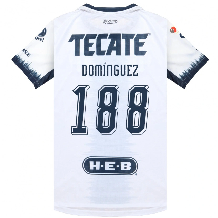 Danxen Kinder Joel Domínguez #188 Weiß Tintenblau Rot Auswärtstrikot Trikot 2026/27 T-Shirt Österreich
