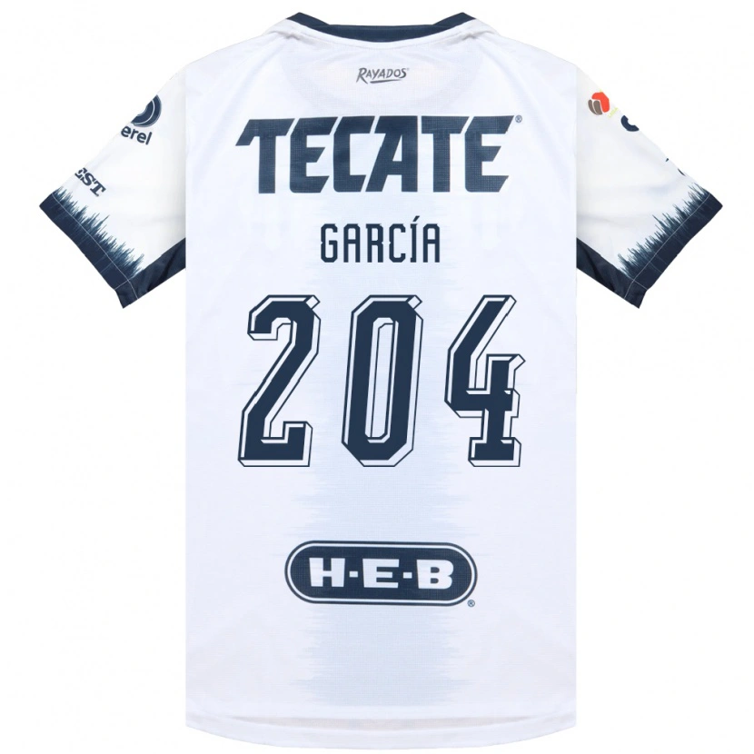 Danxen Kinder Diego García #204 Weiß Tintenblau Rot Auswärtstrikot Trikot 2026/27 T-Shirt Österreich