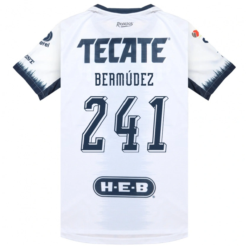 Danxen Kinder Santiago Bermúdez #241 Weiß Tintenblau Rot Auswärtstrikot Trikot 2026/27 T-Shirt Österreich