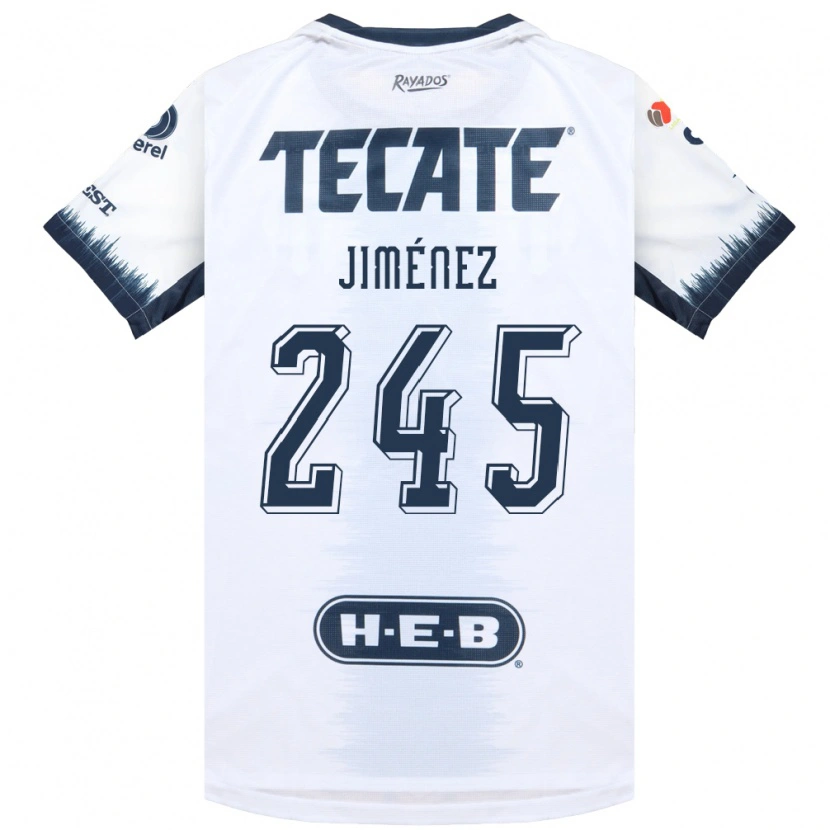 Danxen Kinder Gabriel Jiménez #245 Weiß Tintenblau Rot Auswärtstrikot Trikot 2026/27 T-Shirt Österreich