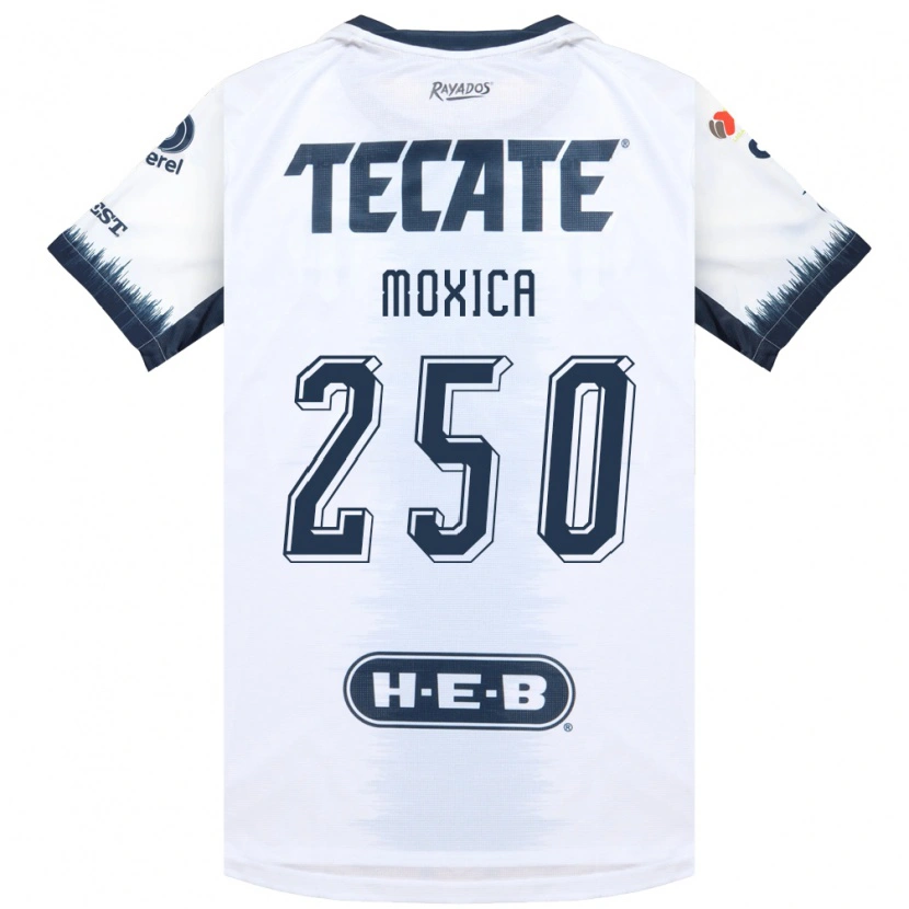 Danxen Kinder Joaquín Moxica #250 Weiß Tintenblau Rot Auswärtstrikot Trikot 2026/27 T-Shirt Österreich