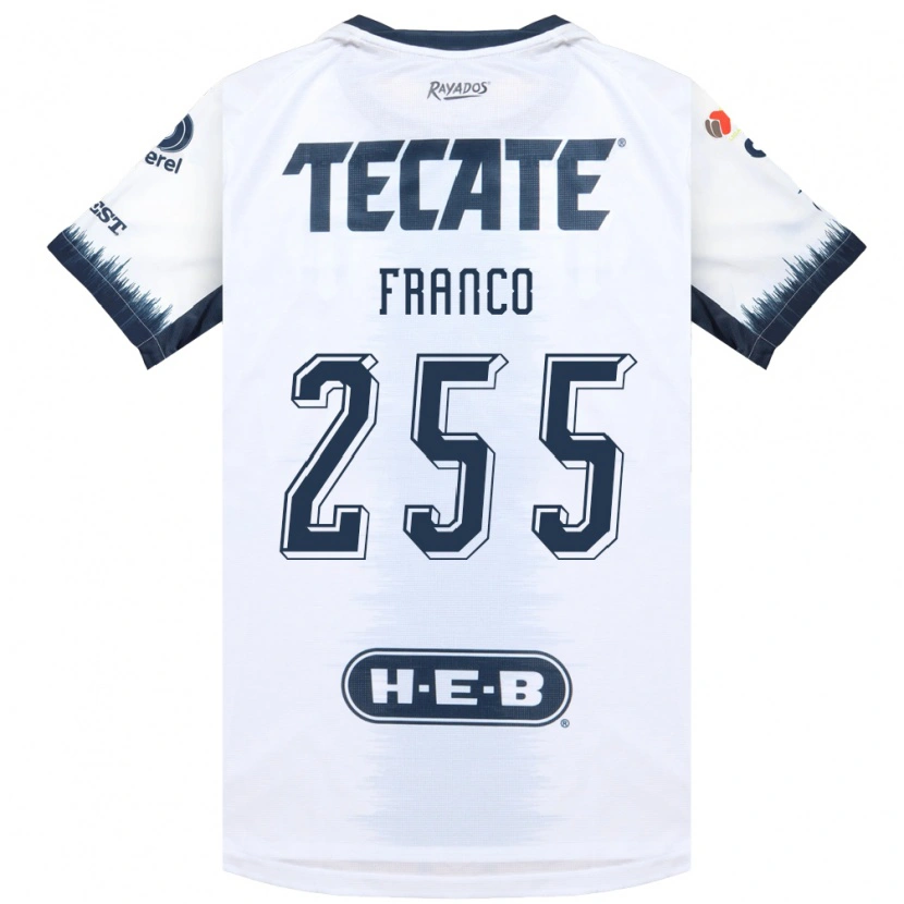 Danxen Kinder Enrique Franco #255 Weiß Tintenblau Rot Auswärtstrikot Trikot 2026/27 T-Shirt Österreich