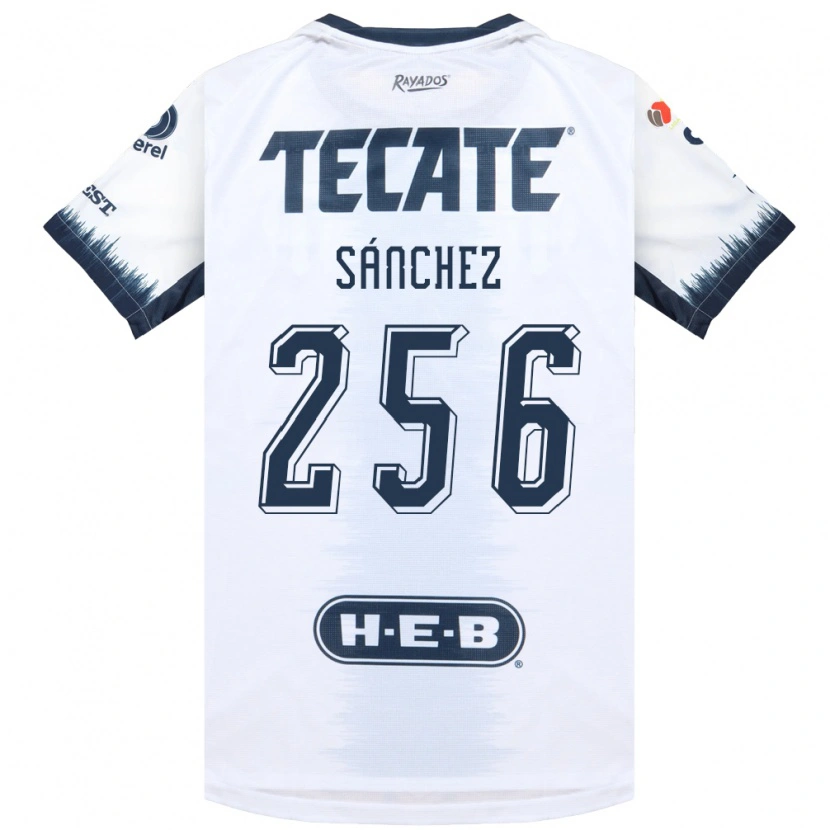 Danxen Kinder Adán Sánchez #256 Weiß Tintenblau Rot Auswärtstrikot Trikot 2026/27 T-Shirt Österreich