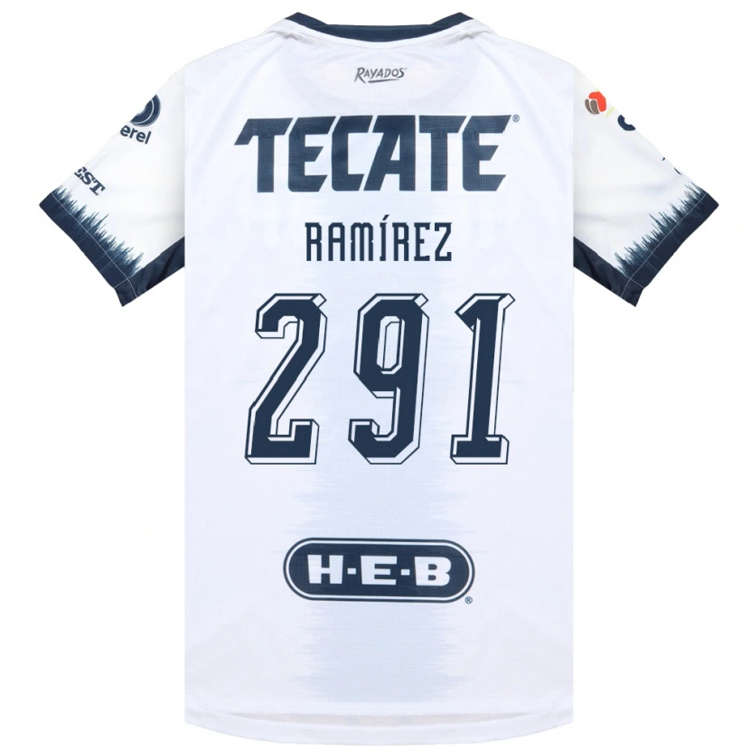 Danxen Kinder Fabián Ramírez #291 Weiß Tintenblau Rot Auswärtstrikot Trikot 2026/27 T-Shirt Österreich