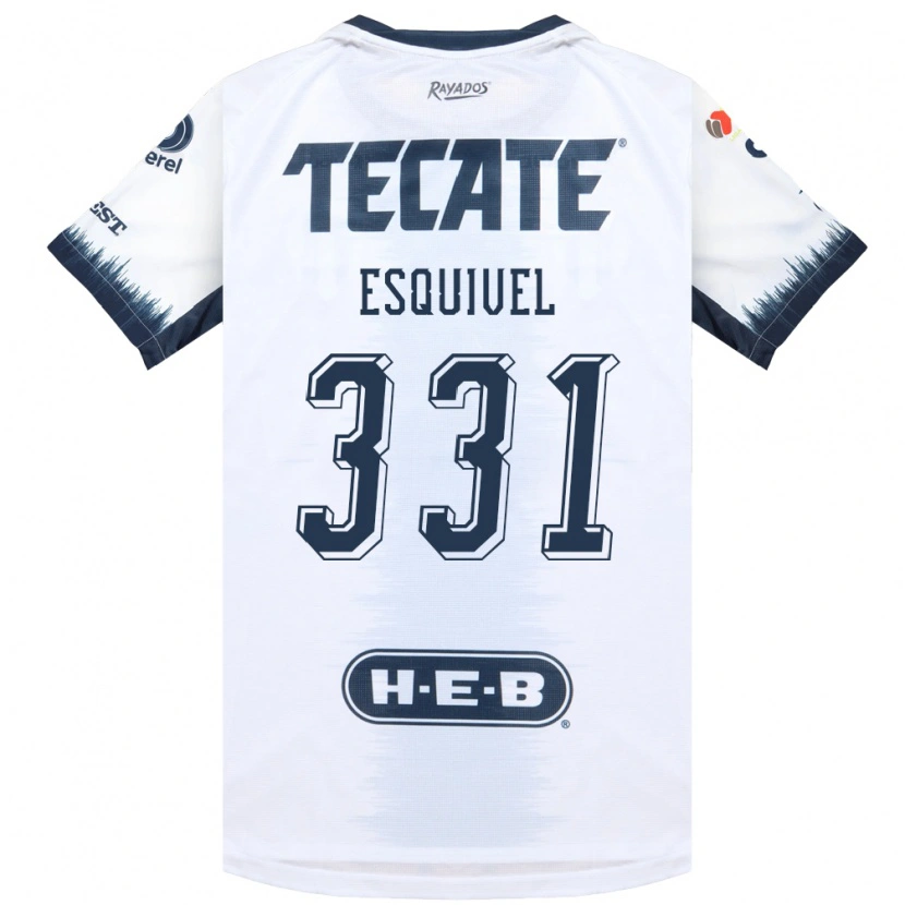 Danxen Kinder Abraham Esquivel #331 Weiß Tintenblau Rot Auswärtstrikot Trikot 2026/27 T-Shirt Österreich