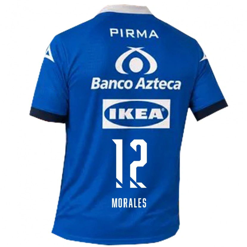 Danxen Kinder Karla Morales #12 Blau Weiß Auswärtstrikot Trikot 2026/27 T-Shirt Österreich