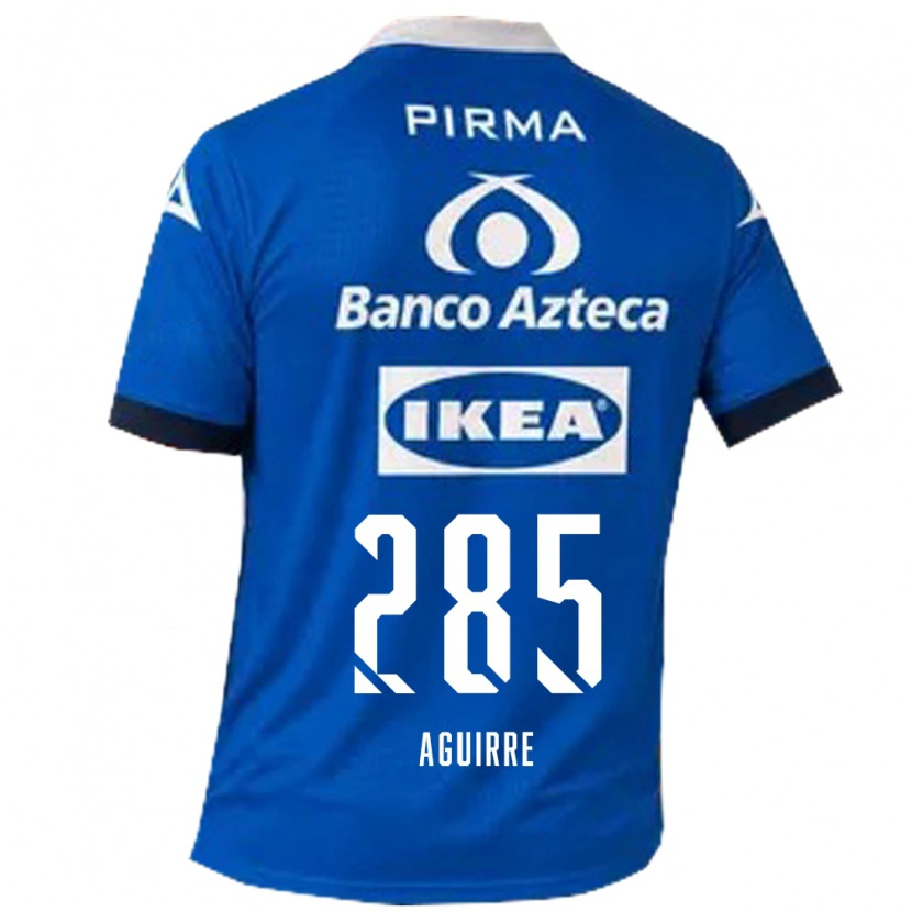 Danxen Kinder Juan Aguirre #285 Blau Weiß Auswärtstrikot Trikot 2026/27 T-Shirt Österreich