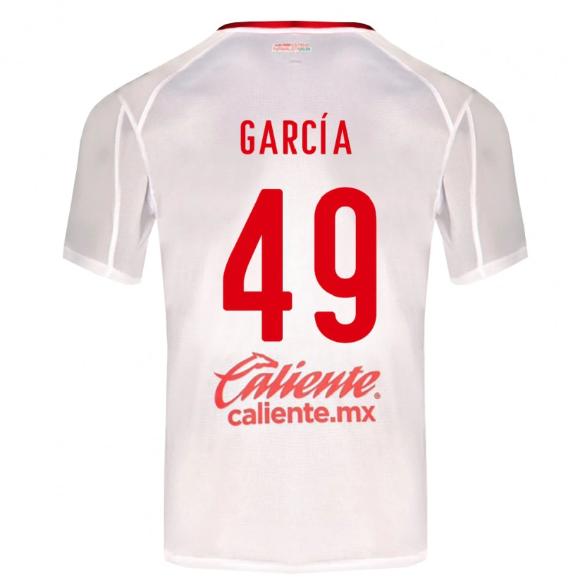 Danxen Kinder Gilberto García #49 Weiß Grün Rot Auswärtstrikot Trikot 2026/27 T-Shirt Österreich