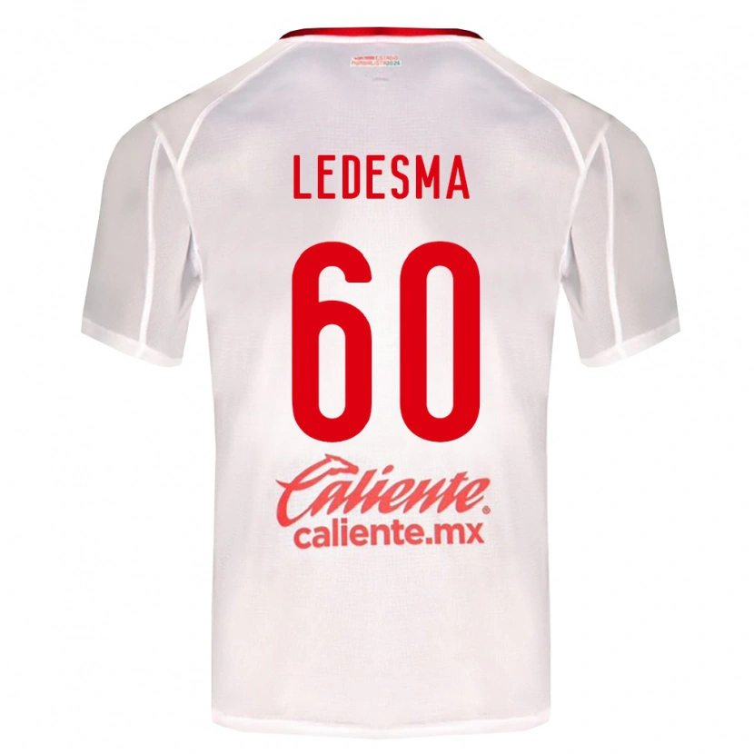 Danxen Kinder Luis Ledesma #60 Weiß Grün Rot Auswärtstrikot Trikot 2026/27 T-Shirt Österreich
