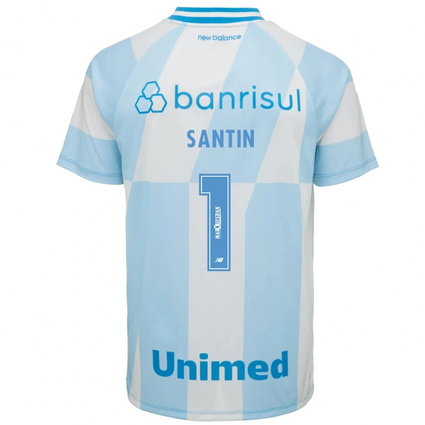 Danxen Kinder Duda Santin #1 Hellblau Weiß Auswärtstrikot Trikot 2026/27 T-Shirt Österreich