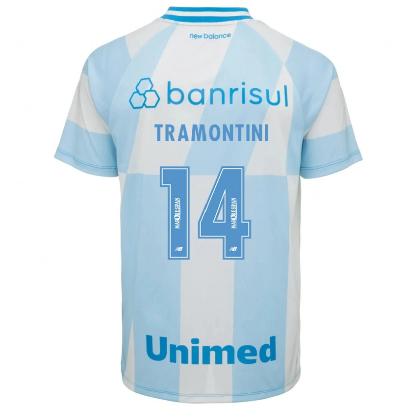 Danxen Kinder Bernardo Tramontini #14 Hellblau Weiß Auswärtstrikot Trikot 2026/27 T-Shirt Österreich
