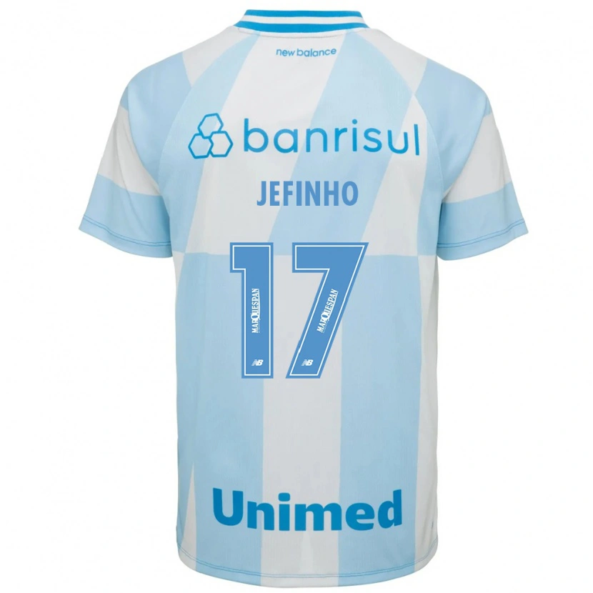 Danxen Kinder Jefinho #17 Hellblau Weiß Auswärtstrikot Trikot 2026/27 T-Shirt Österreich