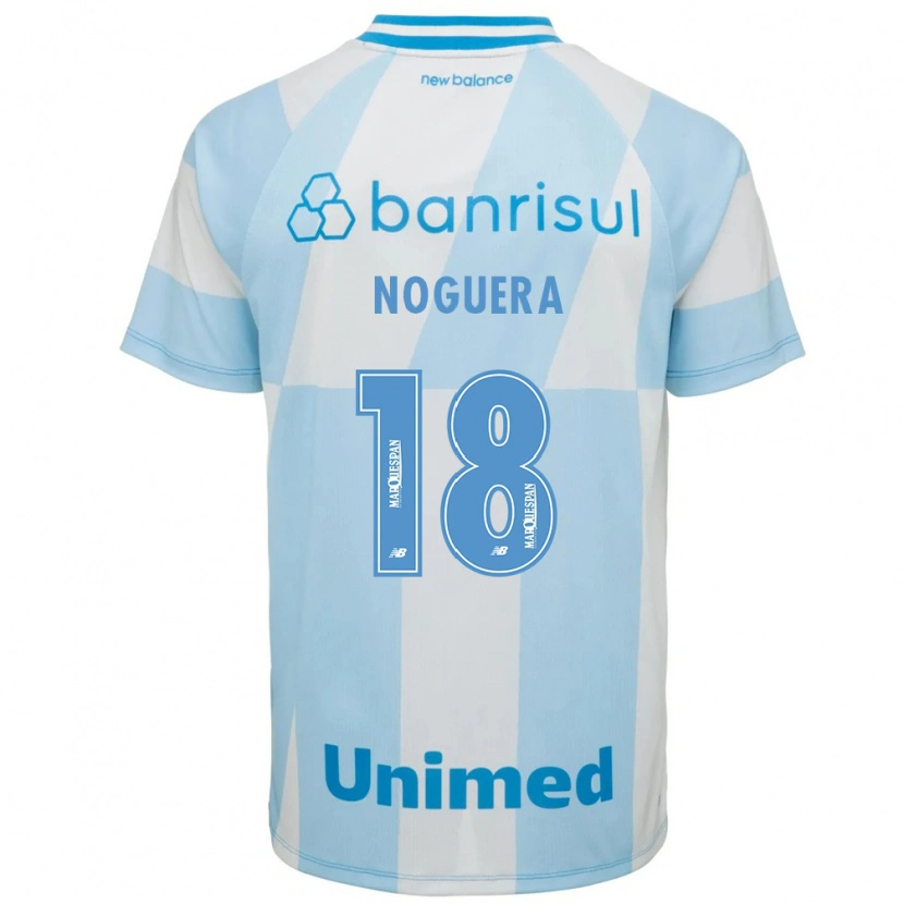 Danxen Kinder Freddy Noguera #18 Hellblau Weiß Auswärtstrikot Trikot 2026/27 T-Shirt Österreich