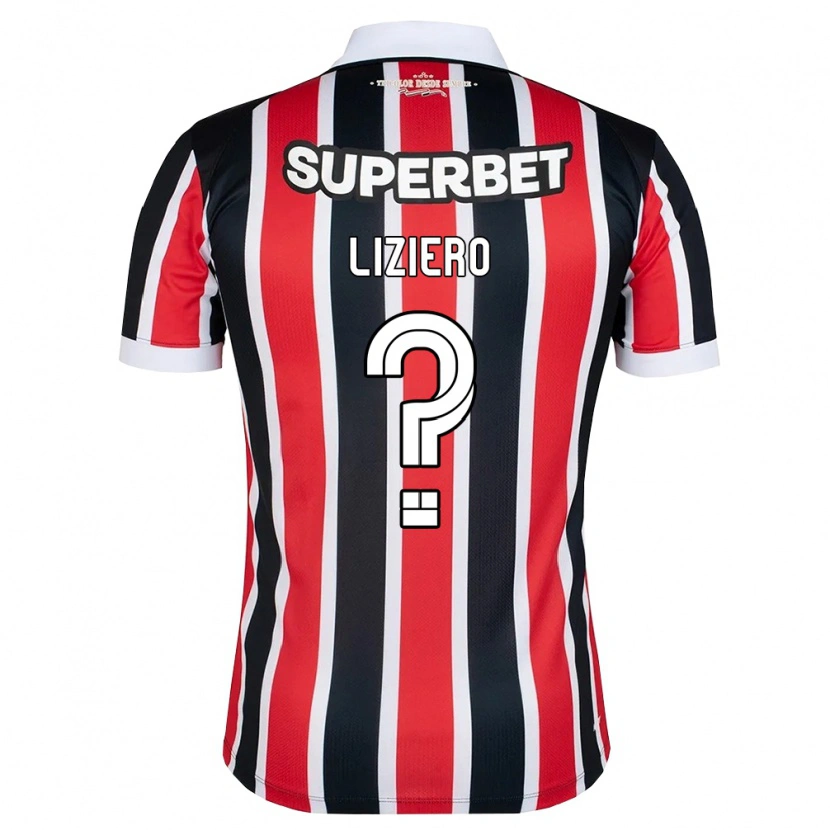 Danxen Kinder Liziero #0 Rot Weiß Schwarz Auswärtstrikot Trikot 2026/27 T-Shirt Österreich