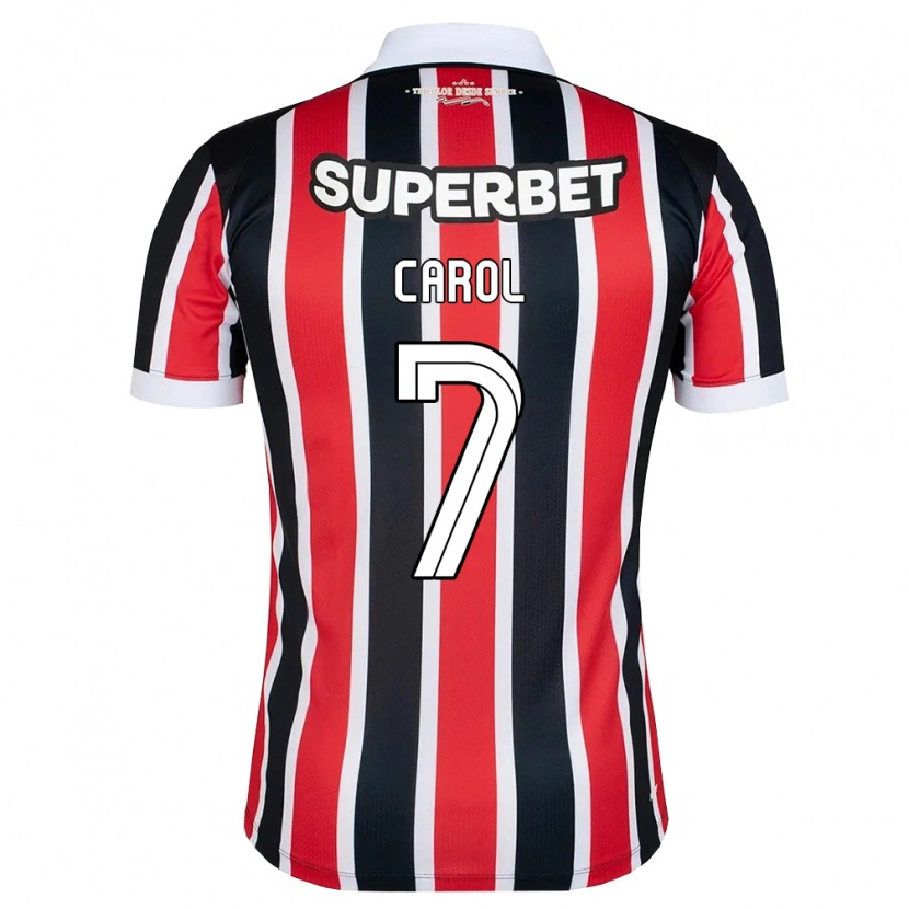 Danxen Kinder Carol #7 Rot Weiß Schwarz Auswärtstrikot Trikot 2026/27 T-Shirt Österreich
