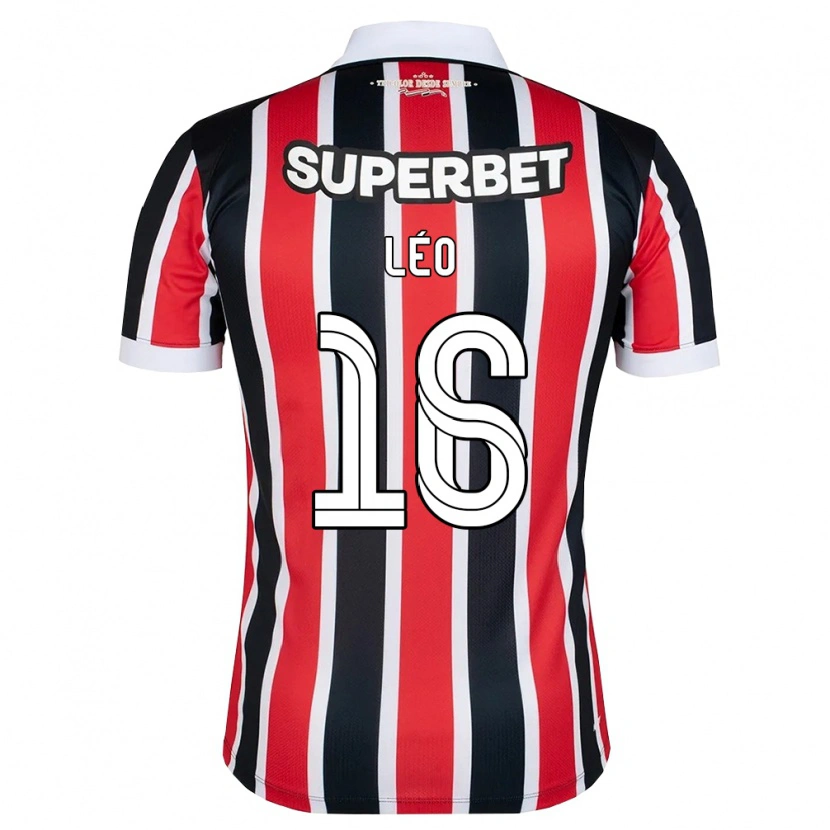 Danxen Kinder Leo #16 Rot Weiß Schwarz Auswärtstrikot Trikot 2026/27 T-Shirt Österreich