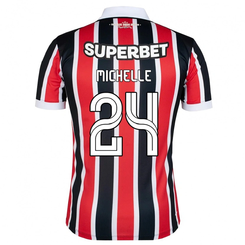 Danxen Kinder Michelle #24 Rot Weiß Schwarz Auswärtstrikot Trikot 2026/27 T-Shirt Österreich