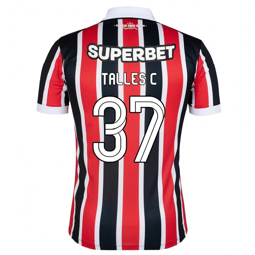 Danxen Kinder Talles #37 Rot Weiß Schwarz Auswärtstrikot Trikot 2026/27 T-Shirt Österreich