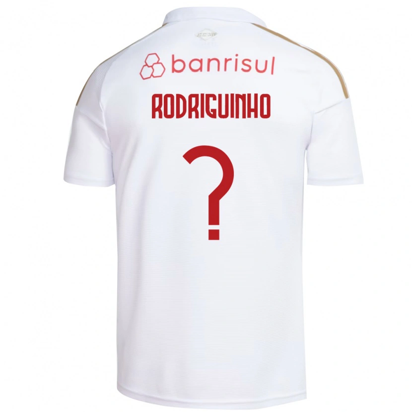Danxen Kinder Rodriguinho #0 Weiß Rot Auswärtstrikot Trikot 2026/27 T-Shirt Österreich