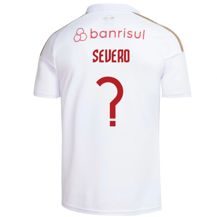 Danxen Kinder Lucas Severo #0 Weiß Rot Auswärtstrikot Trikot 2026/27 T-Shirt Österreich
