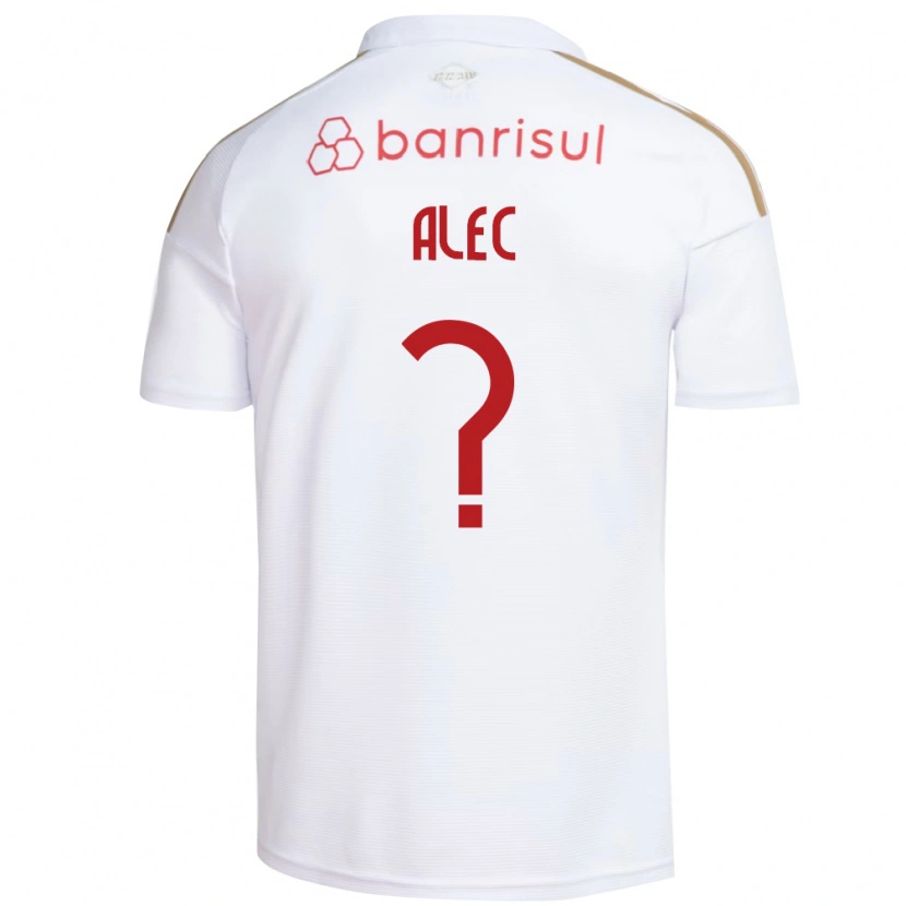 Danxen Kinder Alec #0 Weiß Rot Auswärtstrikot Trikot 2026/27 T-Shirt Österreich