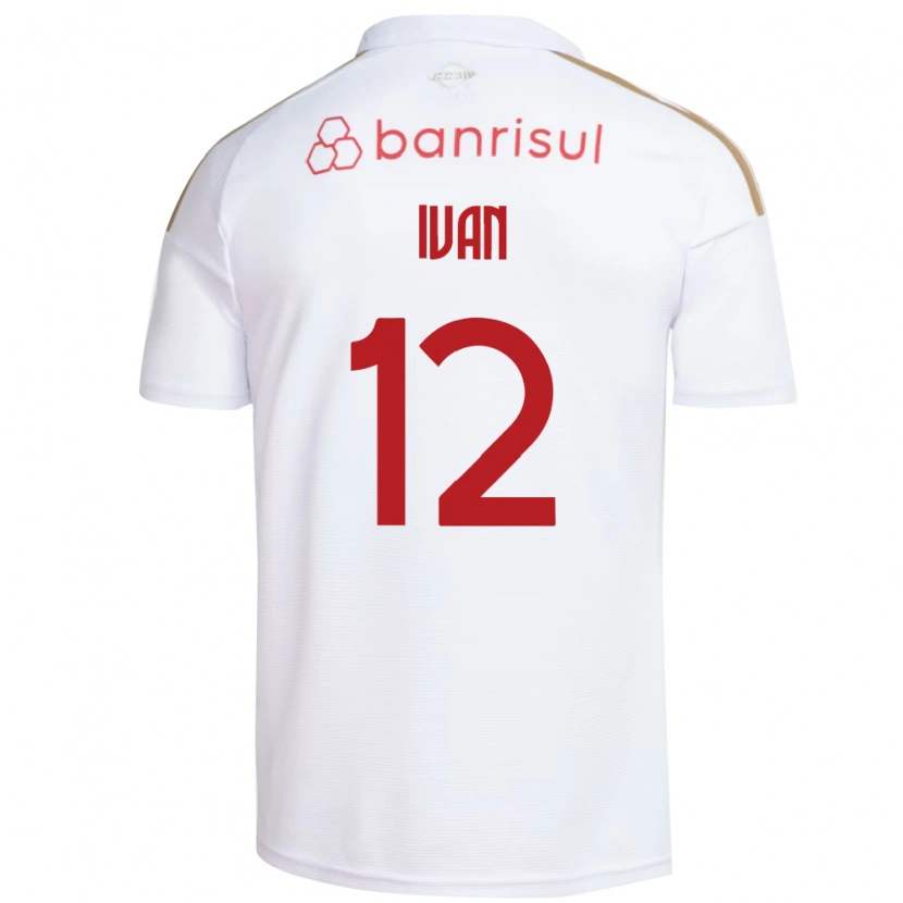 Danxen Kinder Ivan #12 Weiß Rot Auswärtstrikot Trikot 2026/27 T-Shirt Österreich