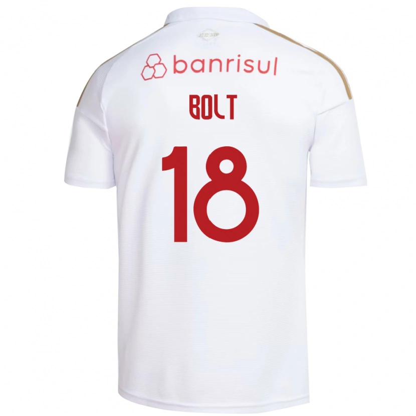 Danxen Kinder Tamara Bolt #18 Weiß Rot Auswärtstrikot Trikot 2026/27 T-Shirt Österreich