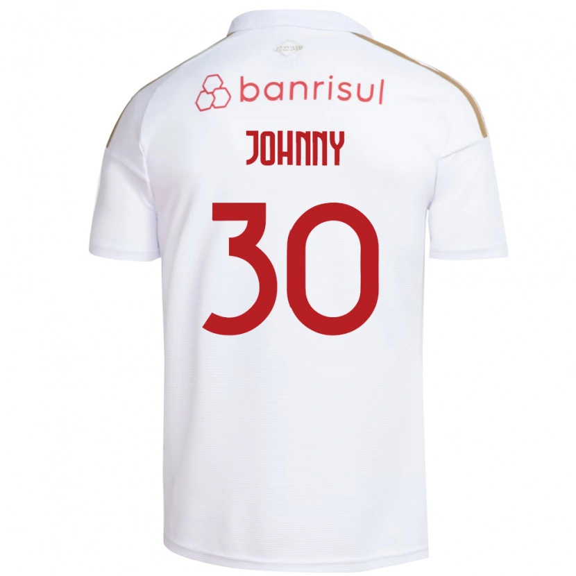 Danxen Kinder Johnny #30 Weiß Rot Auswärtstrikot Trikot 2026/27 T-Shirt Österreich