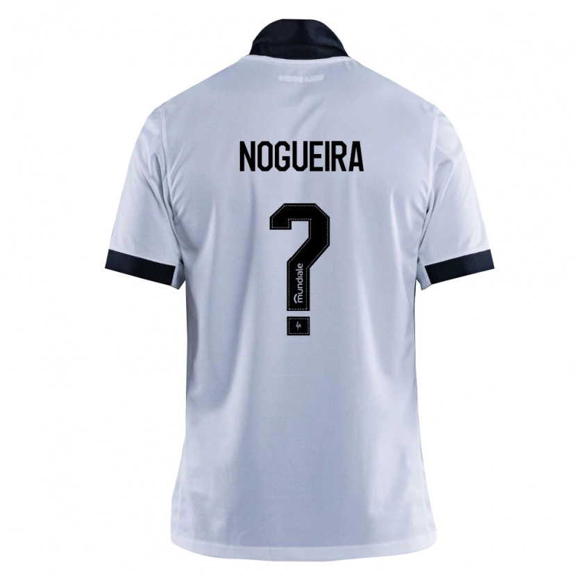 Danxen Kinder Vinicius Nogueira #0 Schwarz Weiß Auswärtstrikot Trikot 2026/27 T-Shirt Österreich