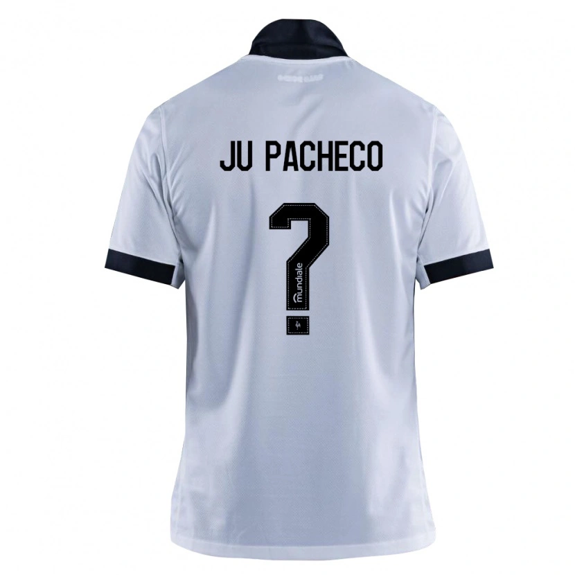 Danxen Kinder Ju Pacheco #0 Schwarz Weiß Auswärtstrikot Trikot 2026/27 T-Shirt Österreich