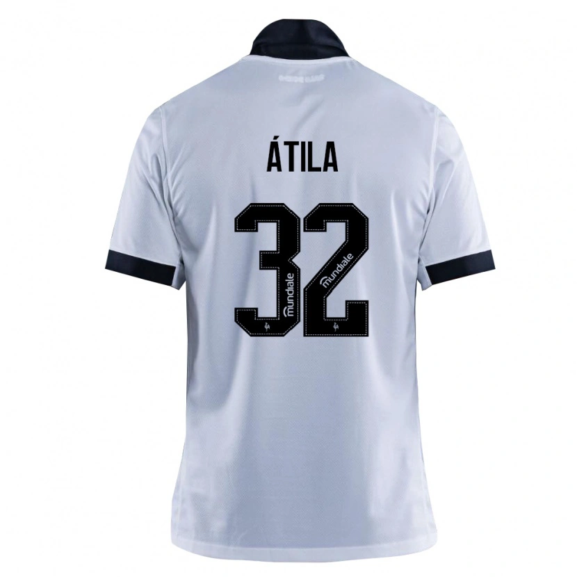 Danxen Kinder Gabriel Atila #32 Schwarz Weiß Auswärtstrikot Trikot 2026/27 T-Shirt Österreich
