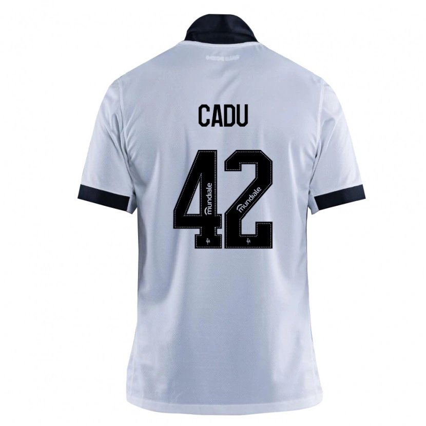 Danxen Kinder Cadu #42 Schwarz Weiß Auswärtstrikot Trikot 2026/27 T-Shirt Österreich