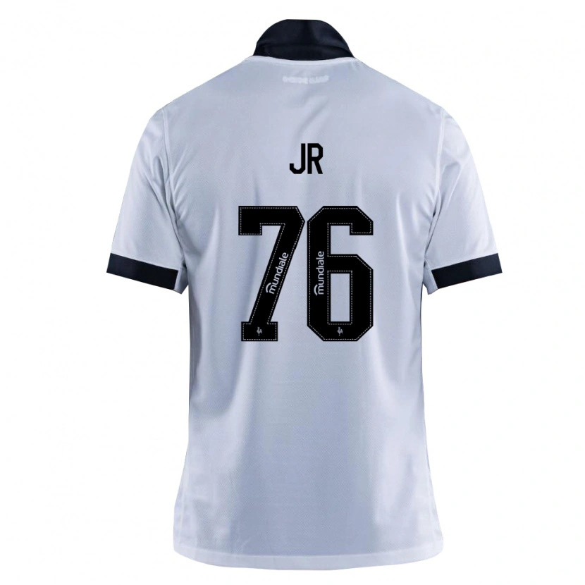Danxen Kinder Wanderson Jr #76 Schwarz Weiß Auswärtstrikot Trikot 2026/27 T-Shirt Österreich