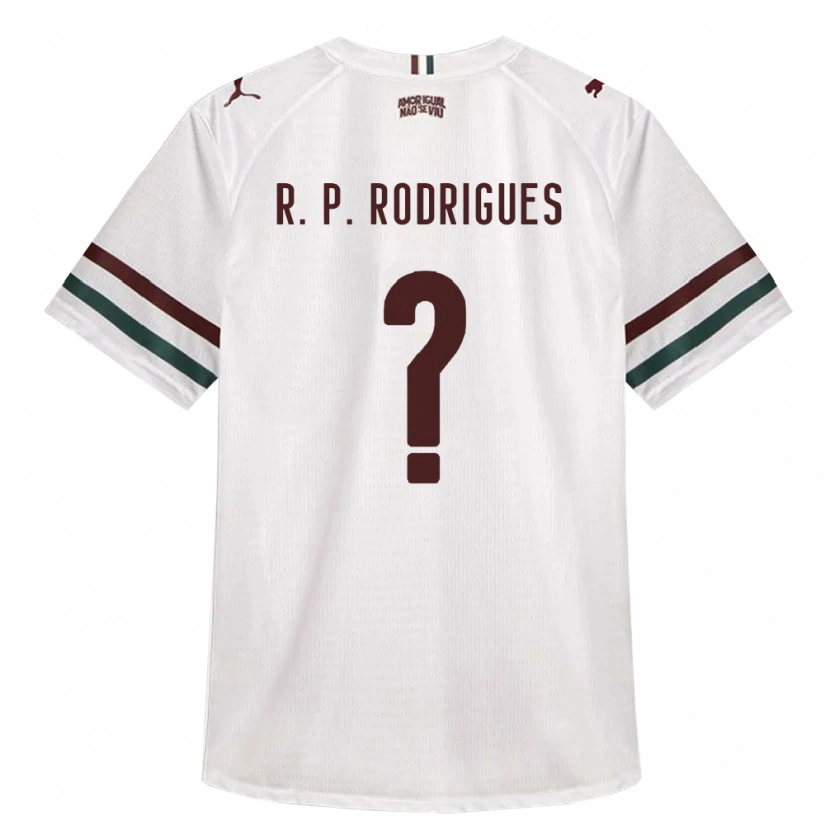 Danxen Kinder Ronald Pinheiro Rodrigues #0 Weiß Grün Burgund Auswärtstrikot Trikot 2026/27 T-Shirt Österreich