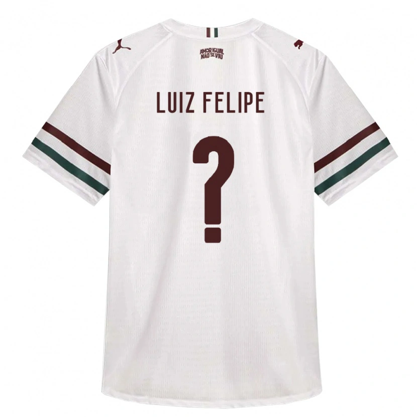 Danxen Kinder Luiz Felipe #0 Weiß Grün Burgund Auswärtstrikot Trikot 2026/27 T-Shirt Österreich