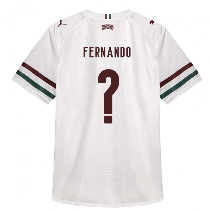 Danxen Kinder Luis Fernando #0 Weiß Grün Burgund Auswärtstrikot Trikot 2026/27 T-Shirt Österreich