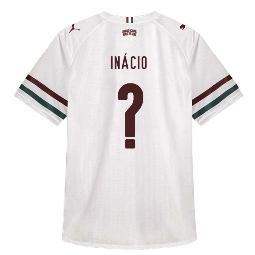 Danxen Kinder João Inácio #0 Weiß Grün Burgund Auswärtstrikot Trikot 2026/27 T-Shirt Österreich