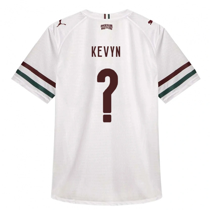 Danxen Kinder Kevyn #0 Weiß Grün Burgund Auswärtstrikot Trikot 2026/27 T-Shirt Österreich