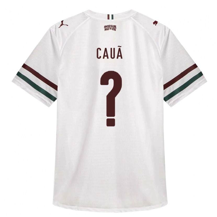 Danxen Kinder Cauã #0 Weiß Grün Burgund Auswärtstrikot Trikot 2026/27 T-Shirt Österreich