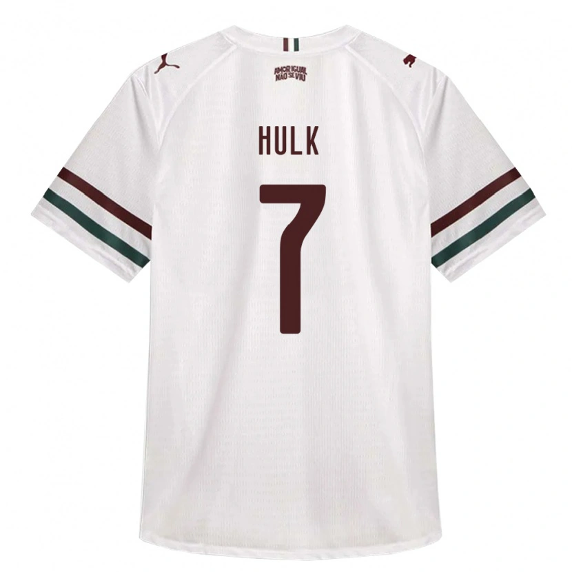 Danxen Kinder Hulk #7 Weiß Grün Burgund Auswärtstrikot Trikot 2026/27 T-Shirt Österreich