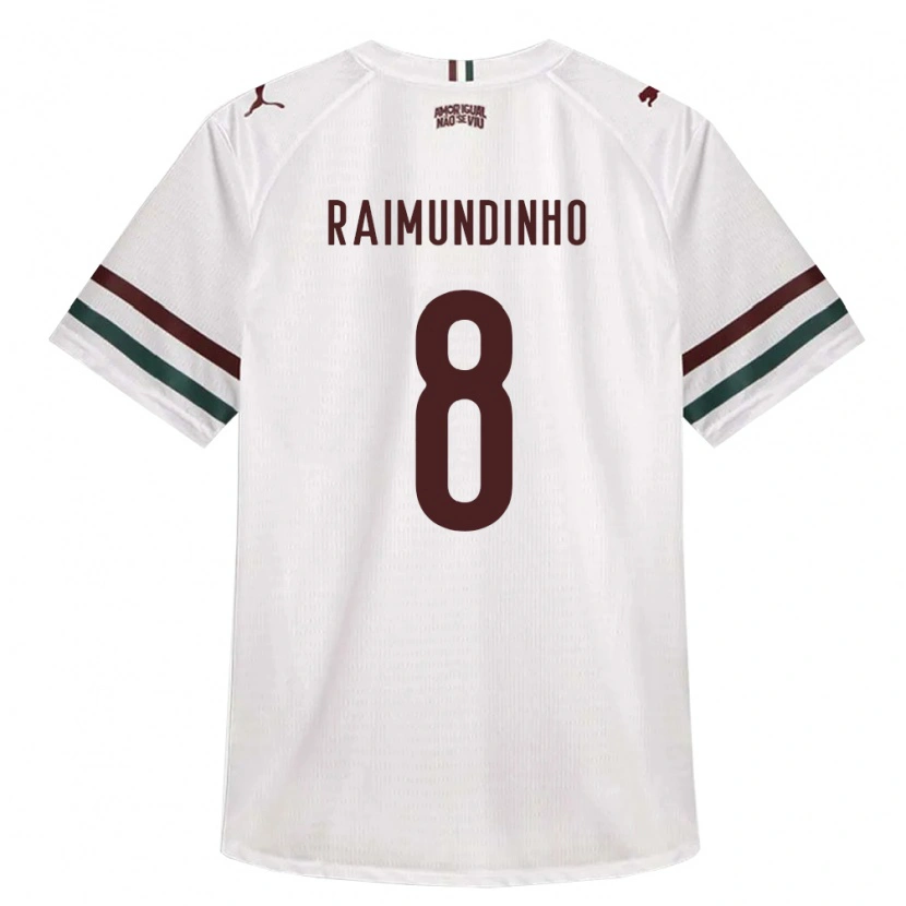 Danxen Kinder Raimundinho #8 Weiß Grün Burgund Auswärtstrikot Trikot 2026/27 T-Shirt Österreich