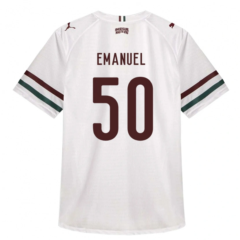 Danxen Kinder Lucas Emanuel #50 Weiß Grün Burgund Auswärtstrikot Trikot 2026/27 T-Shirt Österreich