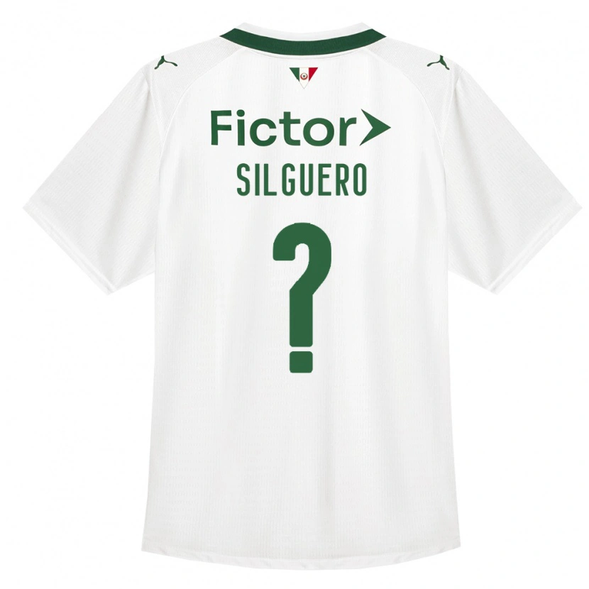 Danxen Kinder Junior Silguero #0 Grün Weiß Auswärtstrikot Trikot 2026/27 T-Shirt Österreich