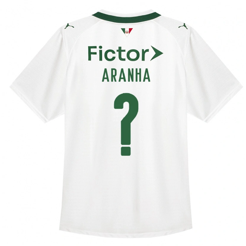 Danxen Kinder Aranha #0 Grün Weiß Auswärtstrikot Trikot 2026/27 T-Shirt Österreich