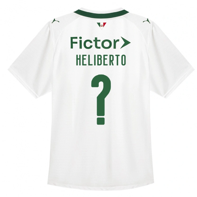 Danxen Kinder Heliberto #0 Grün Weiß Auswärtstrikot Trikot 2026/27 T-Shirt Österreich