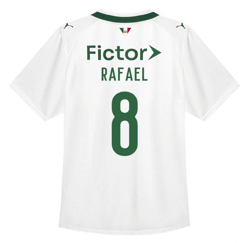 Danxen Kinder Ze Rafael #8 Grün Weiß Auswärtstrikot Trikot 2026/27 T-Shirt Österreich
