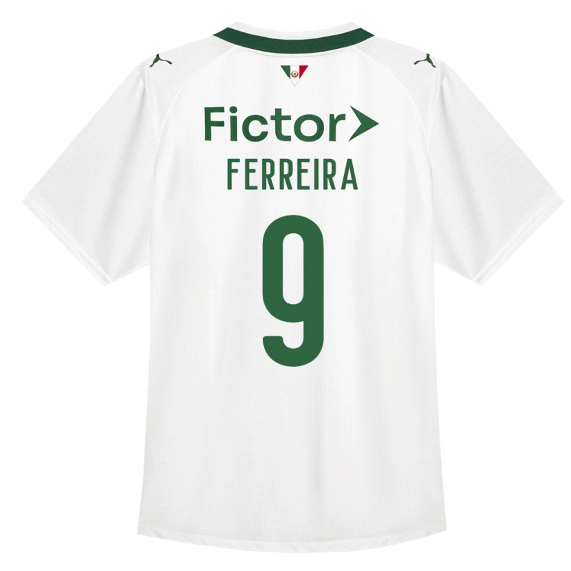 Danxen Kinder Juan Gabriel #9 Grün Weiß Auswärtstrikot Trikot 2026/27 T-Shirt Österreich