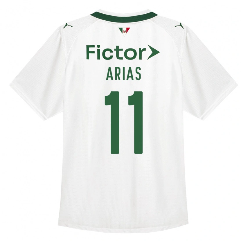 Danxen Kinder Jhon Arias #11 Grün Weiß Auswärtstrikot Trikot 2026/27 T-Shirt Österreich