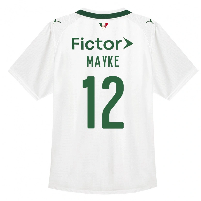 Danxen Kinder Mayke #12 Grün Weiß Auswärtstrikot Trikot 2026/27 T-Shirt Österreich