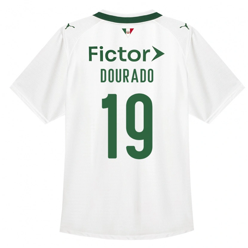 Danxen Kinder Murilo Dourado #19 Grün Weiß Auswärtstrikot Trikot 2026/27 T-Shirt Österreich
